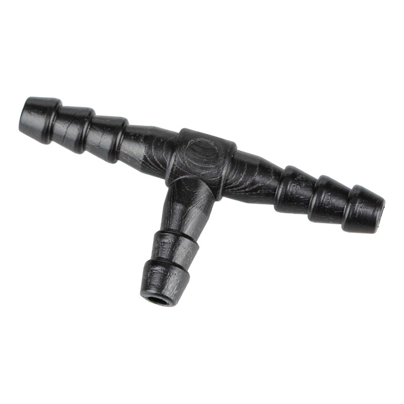 1Tek Origine Raccord en T pour durite d’essence ou d’air Ø 6mm