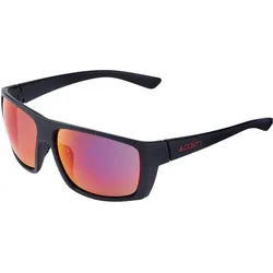 Cairn, Herren, Sportbrille, Fakir Cat 3 - Sonnenbrille - Herren (mat black red), Rot, Schwarz