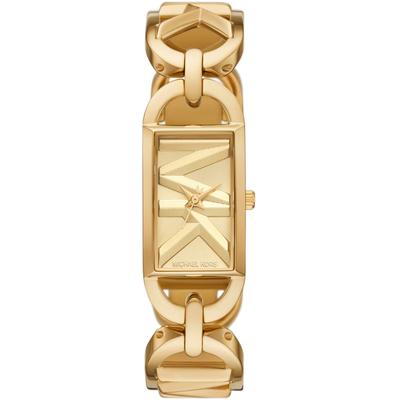 Quarzuhr MICHAEL KORS "MK EMPIRE", gold (goldfarben, goldfarben), Armbanduhren, Damen, goldfarben, Quarzuhr, Armbanduhr, Damenuhr, Edelstahlarmband