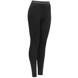 DEVOLD JAKTA MERINO 200 LONGS lange Unterhose Damen schwarz - XS