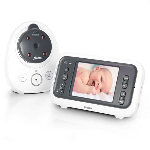 Alecto DVM-77 Video-Babyphone mit 2,8 Zoll Farbdisplay