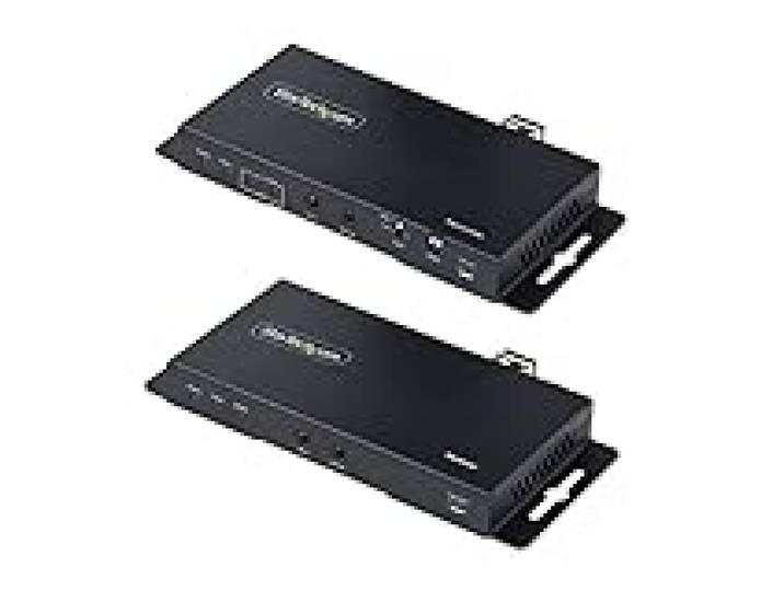 StarTech Extendeur HDMI sur Fibre Optique LC, 4K 60Hz, 1km Monomode, HDR