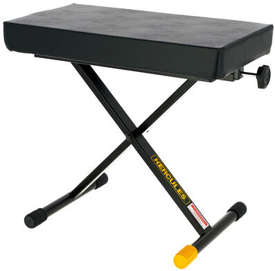 Hercules Stands HCKB-200B Keyboard Bench Noir