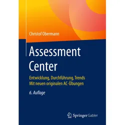 Assessment Center, Fachbücher von Christof Obermann