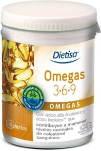Dielisa OMEGA 3-6-9 - 60 Perlas