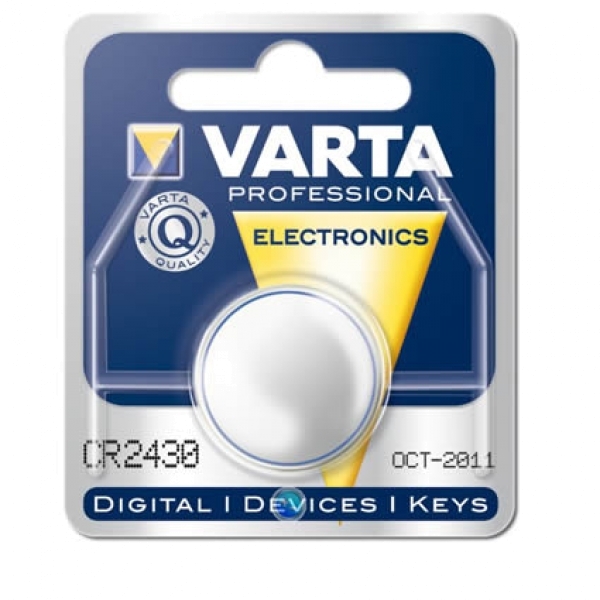 Varta CR 2450 3V Primär Lithium Knopfzelle