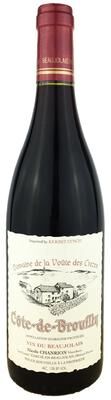 """Nicole Chanrion""" """Nicole Chanrion Domaine de la Voute des Crozes Cote de Brouilly 2022 Red Wine - France"""