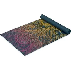 GAIAM YOGAMATTE VIVID ZEST 4MM CLASSIC PRINTED, Größe ONE SIZE in Bunt Bunt