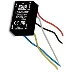 MeanWell, Spannungswandler, DC/DCLEDDriver