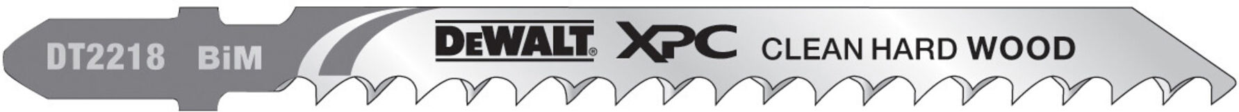 DEWALT Stichsägeblatt BIM Laminat< 60 mm DT2218-QZ)