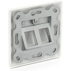 Purelink Premium Unterputzdose, RJ45 (CAT6a), Netzwerkkabel