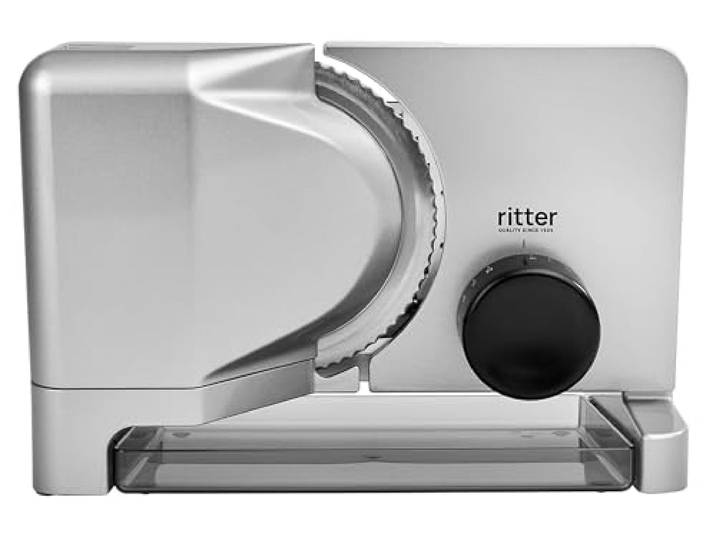 ritter E 16 Duo Plus Allesschneider ECO-Motor silber – Made in Germany
