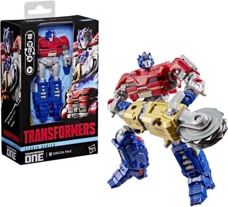 Hasbro Figura Transformers One Deluxe Class Orion Pax Talla Única Unisex