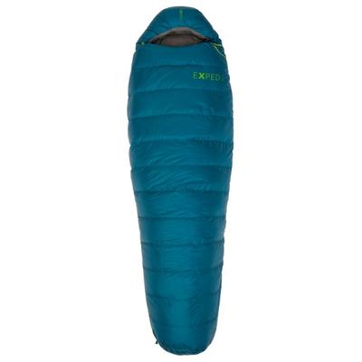 Exped - Terra -10C - Daunenschlafsack Gr L - max. Body 195 cm Zip: Left Ocean