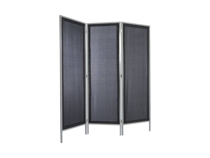 Home and More Sichtschutz Madrid Schwarz 1.7 × 1.8 m
