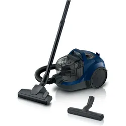Bosch Hausgeräte Serie 4 BGS21X320, Staubsauger, Blau