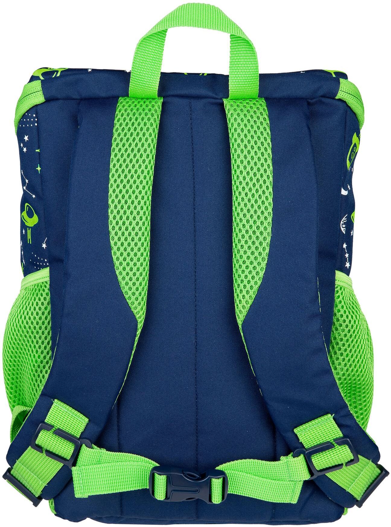 Kinderrucksack SCOOLI "Astrona", Kinder, blau, Polyester, Rucksäcke Kinderrucksack blau Einheitsgröße