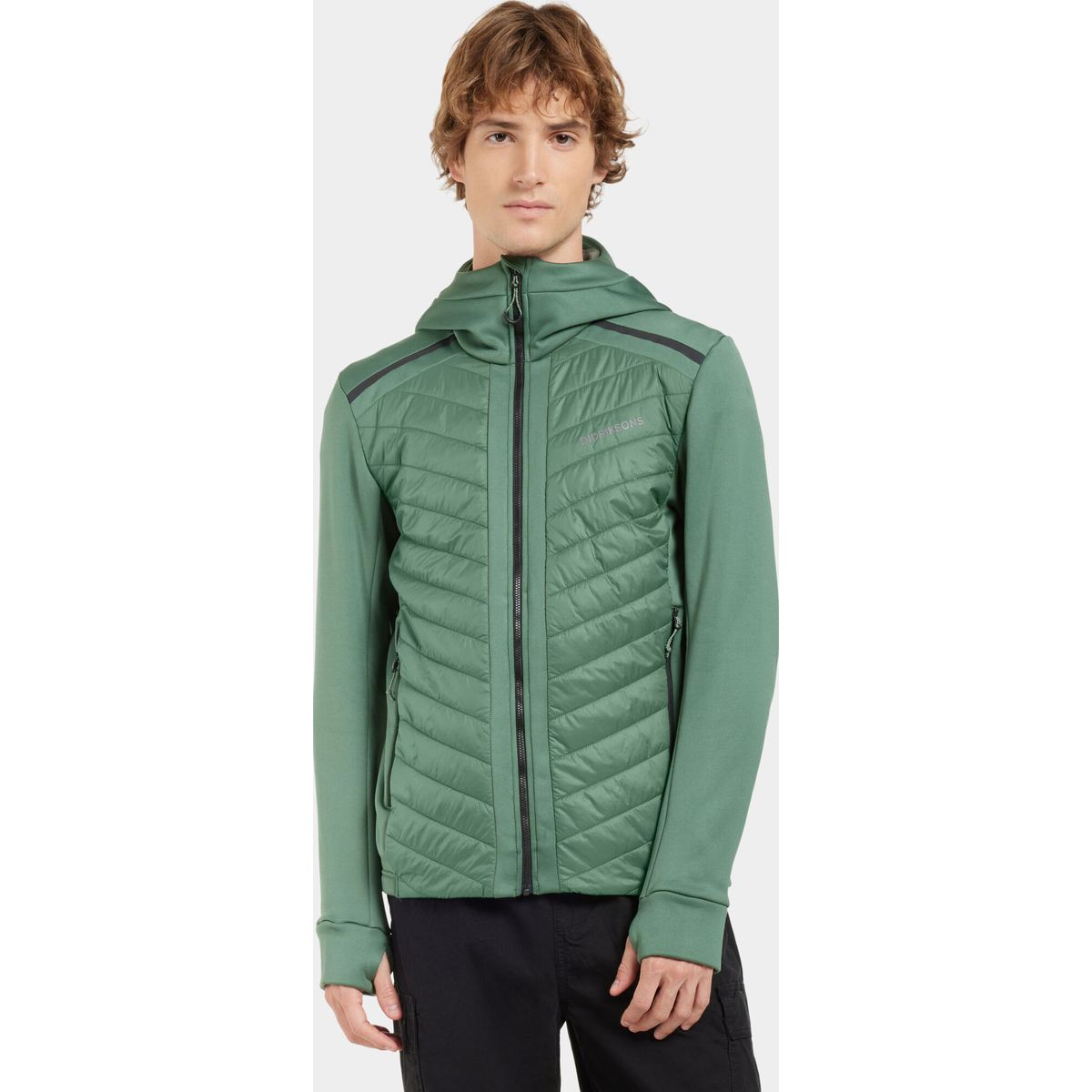 Didriksons Zuko USX Fullzip 3 dark moss (H16) M 505960H16005