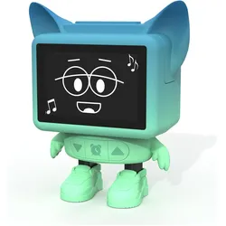 Metronic, Wecker, MOB Dancing Wecker Blau