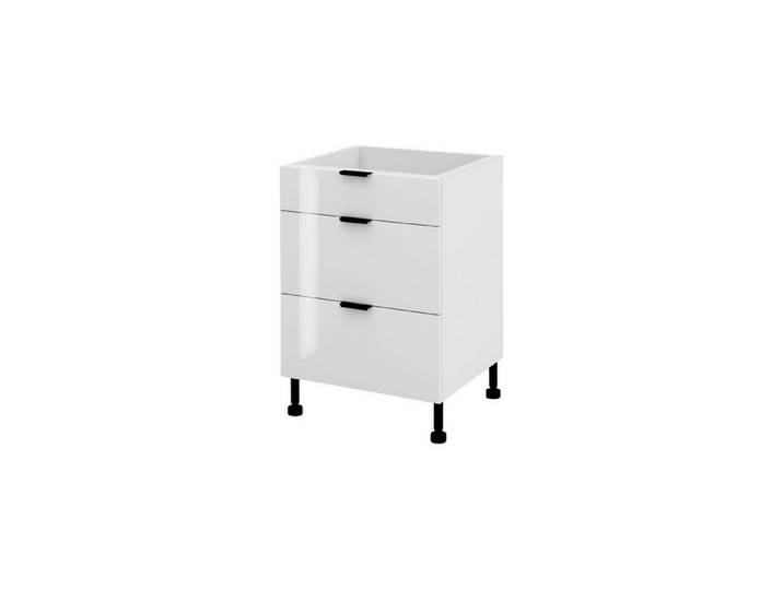 ROYAL24_MARKT Unterschrank – Maximale Ordnung und moderner Komfort (Küchen Unterschrank, 1-St., Lunara – D60S3) Feinste Qualität - Modern - Zeitlos