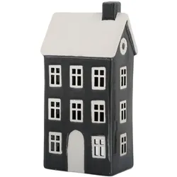 Chic Antique Chamonix Lichthaus 5 für Teelicht, 12,5 x 8,5 x 25 cm