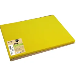 PROnappe Platzsets Tiss Lack 30 x 40 cm gelb
