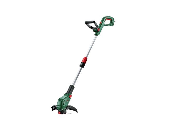 Akku-Rasentrimmer BOSCH UniversalGrassCut 18 V-26-500 Kit , grün (grün, schwarz), Motorsensen, Akku-Rasentrimmer