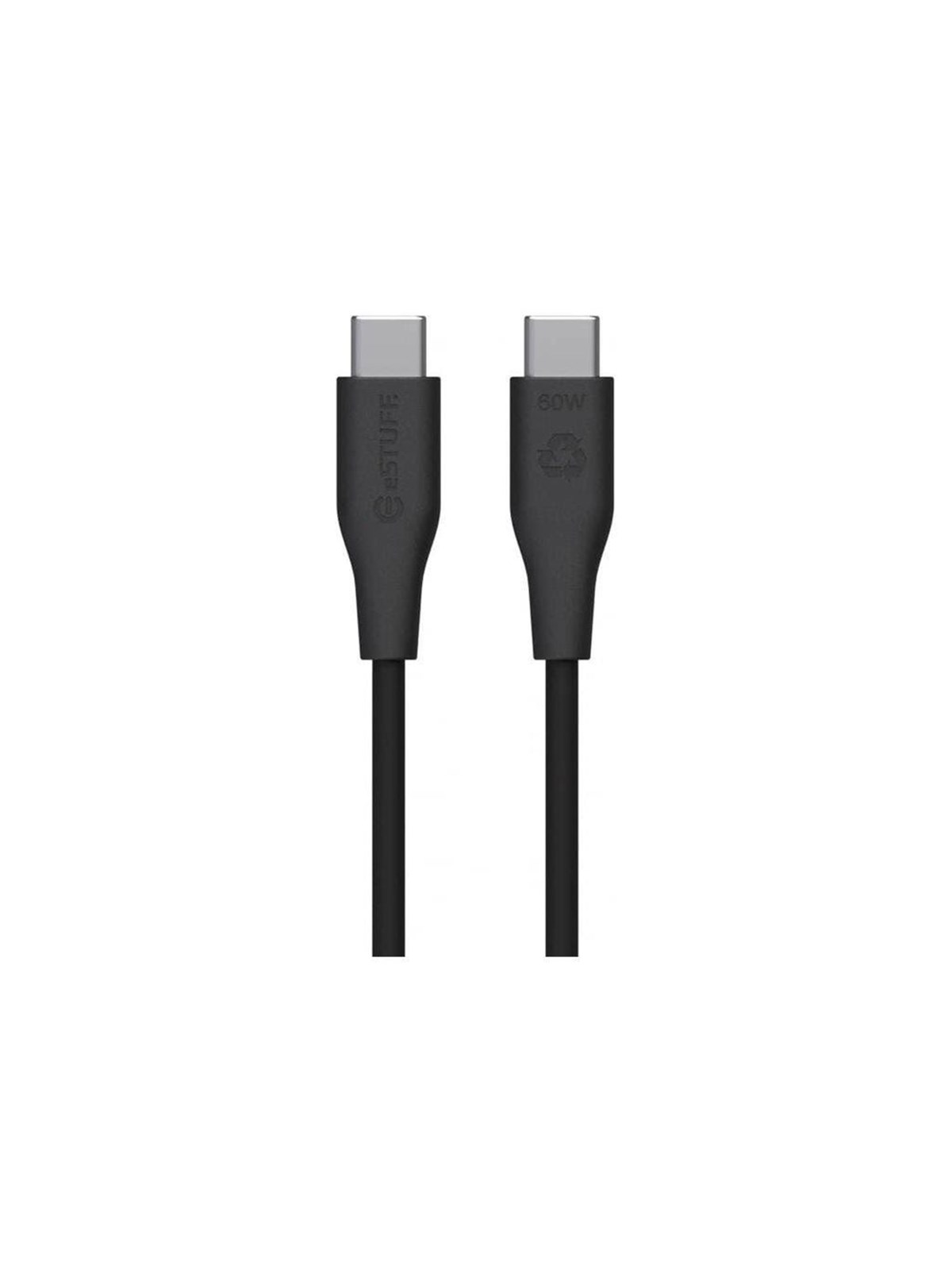 eSTUFF INFINITE - USB-C cable - USB-C to USB-C - 3 m
