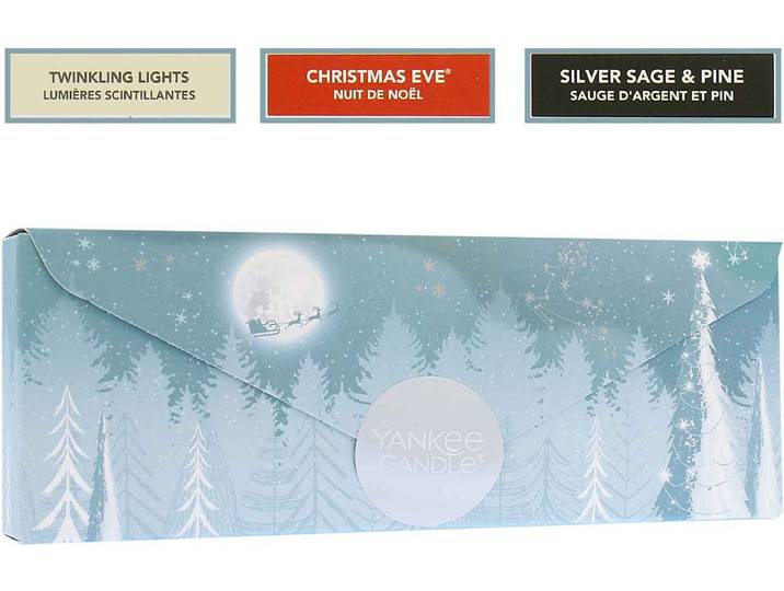 Yankee Candle The Bright Lights 3 Wax Melt Gift Set