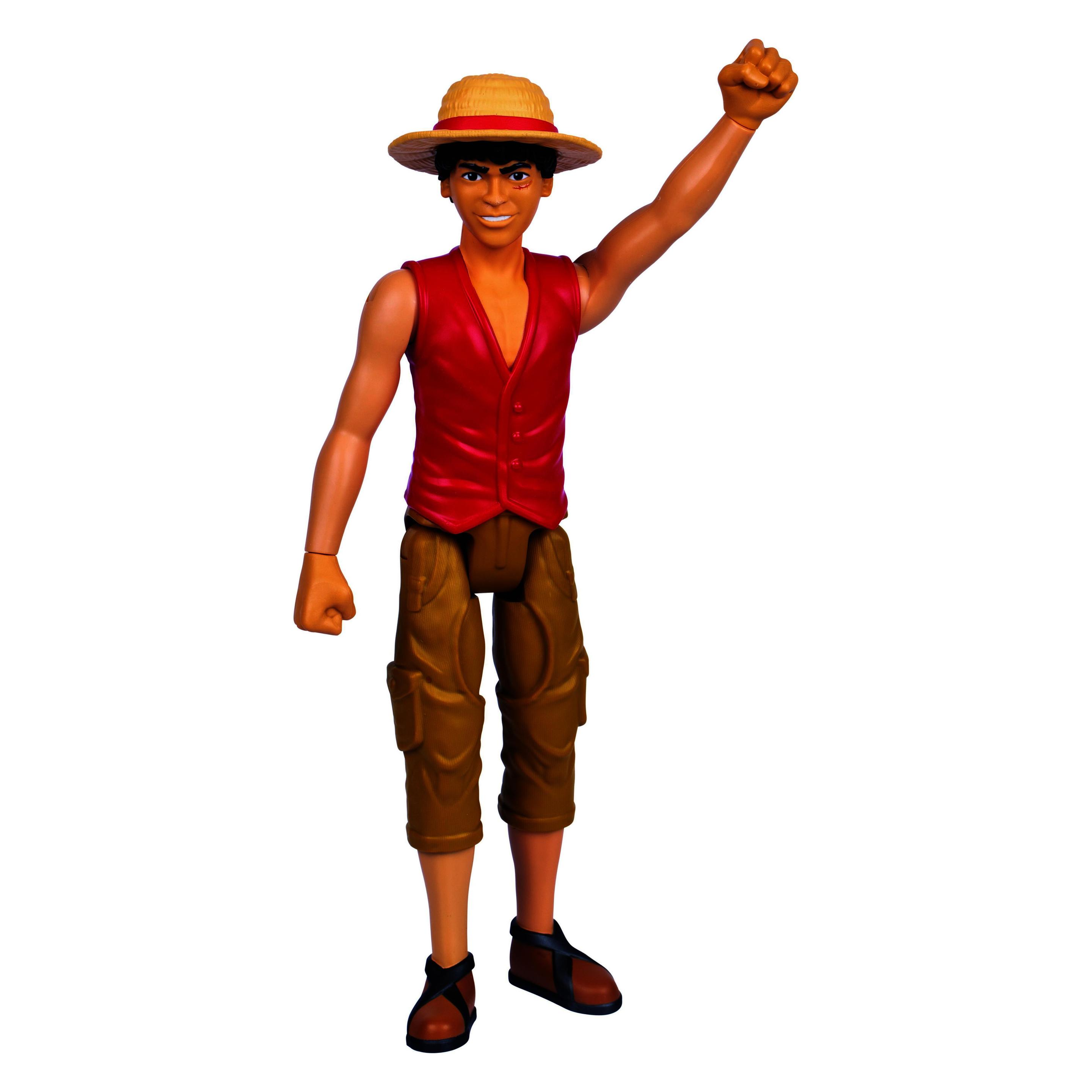 Moose One Piece grande figurine Luffy (MS63333)