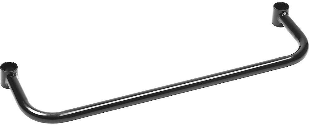 kaiserkraft Bügel für Tischwagen, Breite 460 mm, schwarz