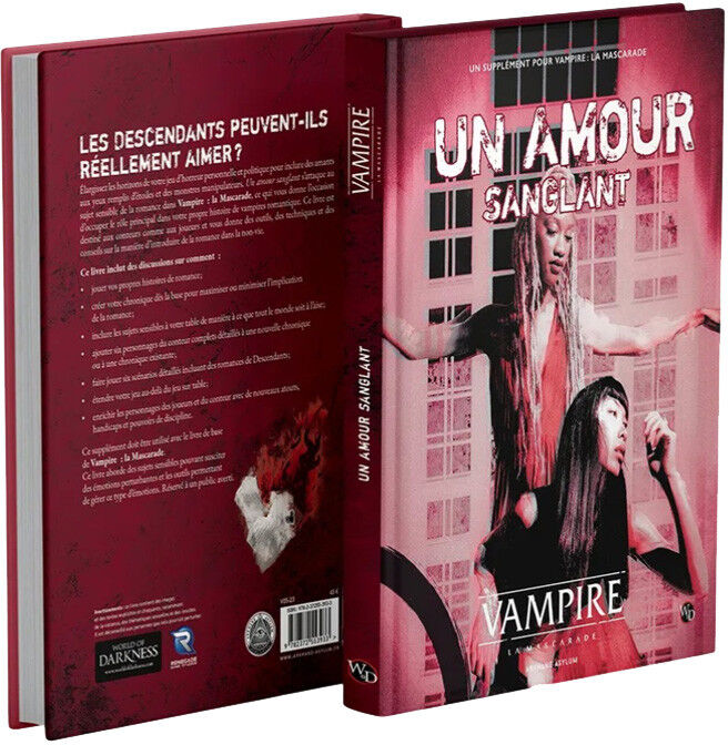 Arkhane Asylum Publishing Vampire la Mascarade V5 : Amour Sanglant