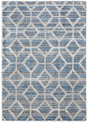Grand Bazaar Caide Machine Made Diamond Transitional Area Rug