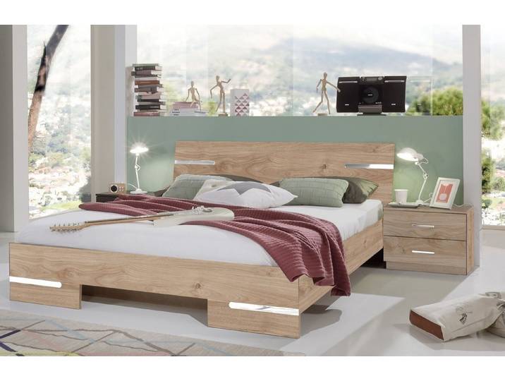 freiraum Schlafzimmer-Set Anna, in ARTISAN EICHE NACHBILDUNG - 282x81x210cm (BxHxT)