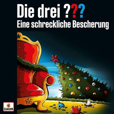 Die drei ??? Adventskalender - Eine schreckliche Bescherung - Andre Minninger,Marco Sonnleitner, Audio, 4066339226333