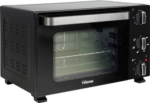 Tristar OV-3652 Minibackofen Timerfunktion, Kontrollleuchte, Umluft-Funktion 20l