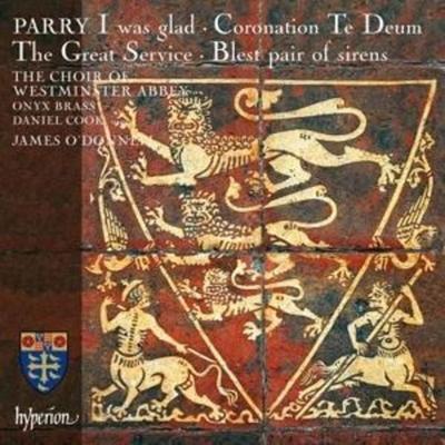 I was glad-Chorwerke - Odonnell,Onyx Brass,Westminster Abbey Choir, CD