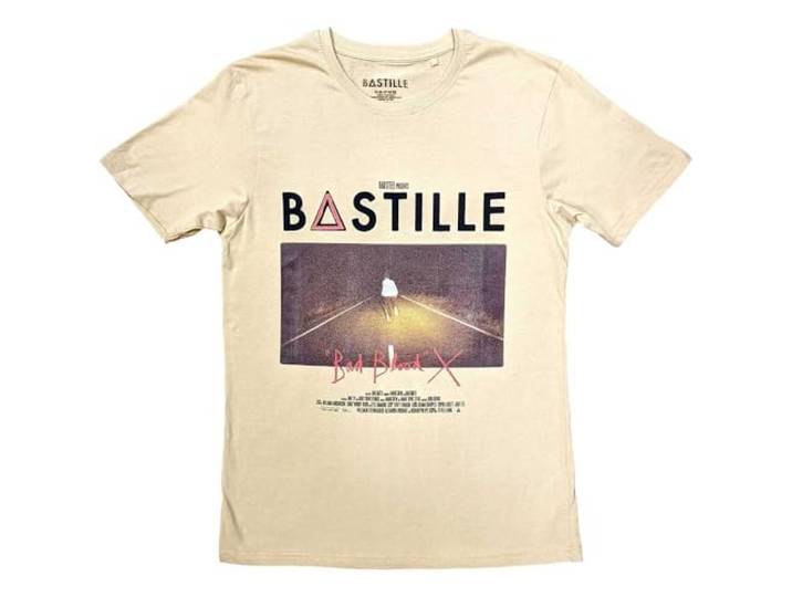 Bastille Bad Blood Band Logo T Shirt XL