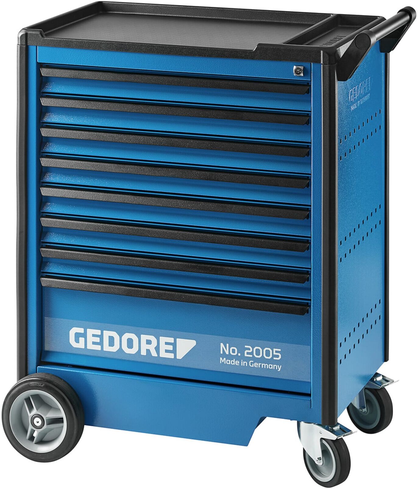 Gedore Werkzeugwagen mit 8 Schubladen (B 640 x T 400 mm) (2003554)