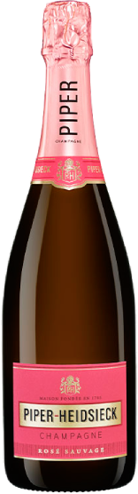 Piper-Heidsieck Rosé Sauvage N/V - 75cl