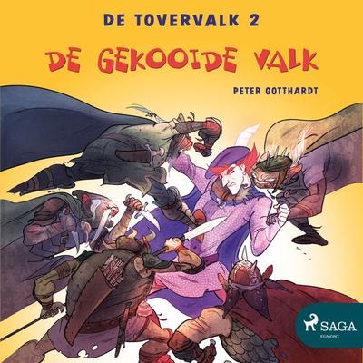 De tovervalk 2 - De gekooide valk - Peter Gotthardt, Audio, 9788726127065