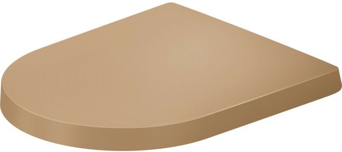Duravit Balcoon WC-Sitz 002769CB00 Überlappend, abnehmbar, mit Absenkautomatik, Clay terra matt