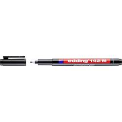 Edding Folienstift 142 M permanent pen 4-142001 Schwarz