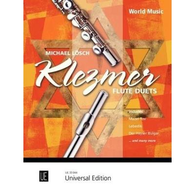 Klezmer Flute Duets, Taschenbuch von , Universal Edition, 978-3-7024-7503-1