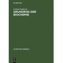 Eckhart Buddecke, Fachbücher von Eckhart Buddecke