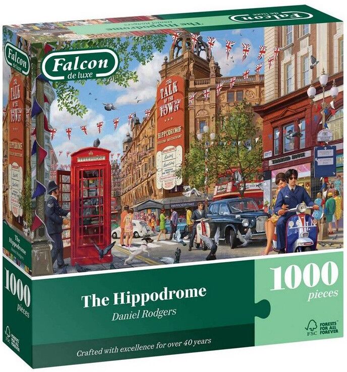 Jumbo Games Puzzle 1000 pcs Falcon : The Hippodrome - Jumbo