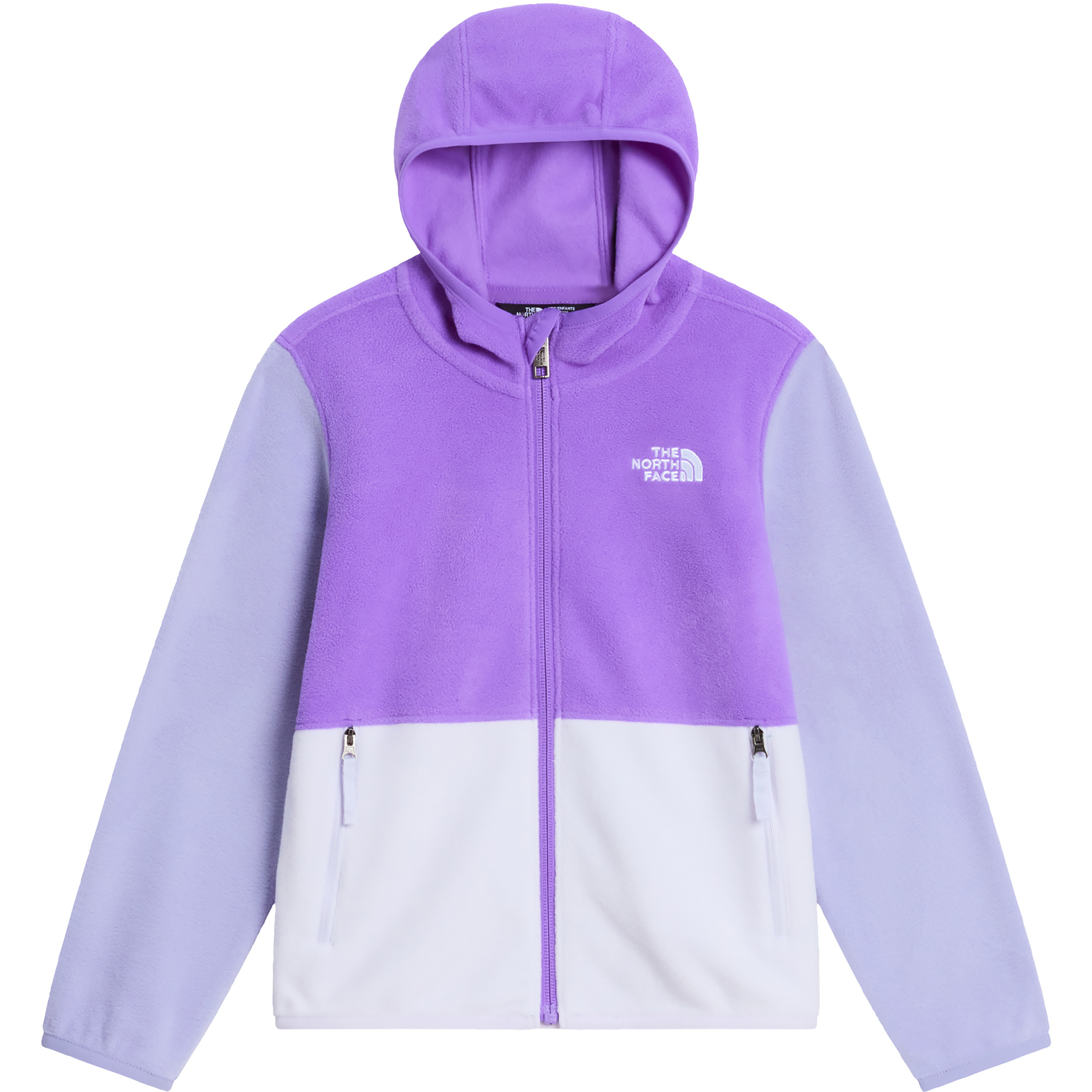 The North Face Glacier Kinder Fleecejacke lila Größe 84 Lifestyle Widerstandsfähig