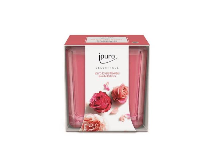 ipuro flower bowl Duftkerze