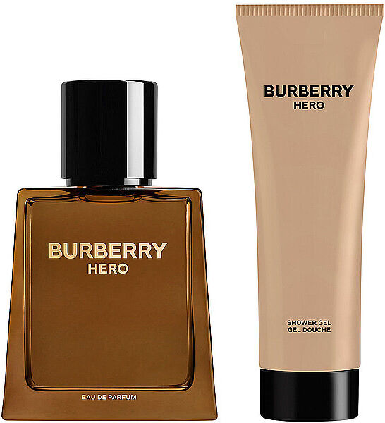 BURBERRY Geschenkset - Hero Eau de Parfum for him Duo-Set 100ml / 75ml EG