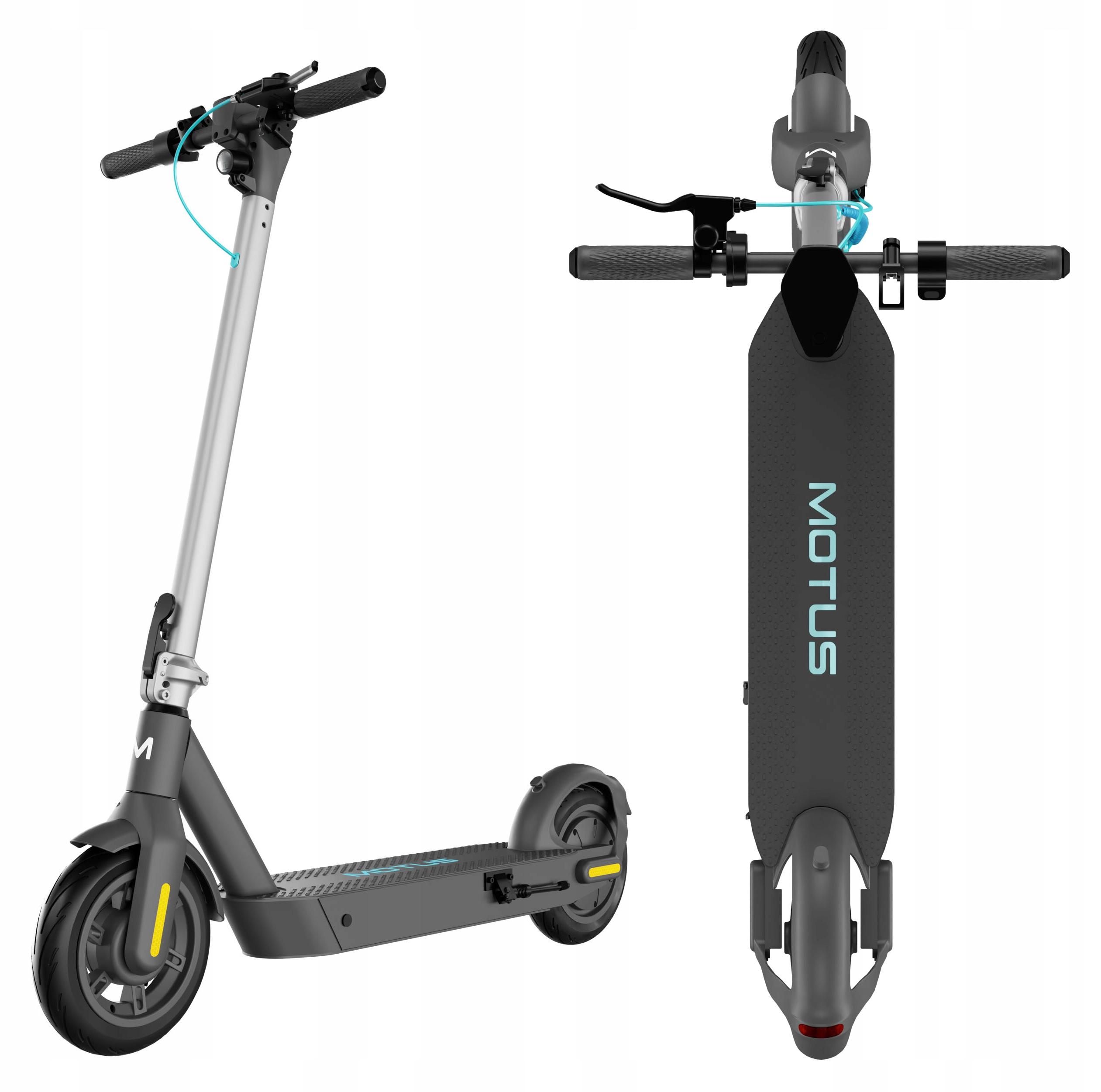 Motus Scooty 10 Gen 4 Roller 700 W 60 km Batterie 15 Ah Kers Klappbar 120 kg